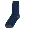 Barbour Houghton Socks Colour Midnight Size Large