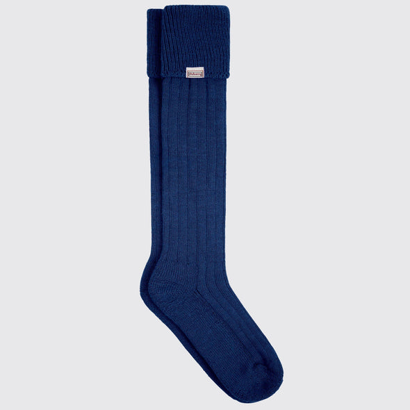 Dubarry Alpaca Socks - Navy Size L