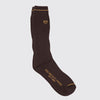 Dubarry Short Boot Socks - Brown Size S