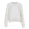 Barbour International Womens Drifting White Knitted Sweater Size US10