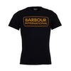 Barbour International Essential Large Logo T-shirt - Black Size XXXL