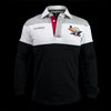 Guinness Black and White/Grey Toucan Rugby Jersey XXL