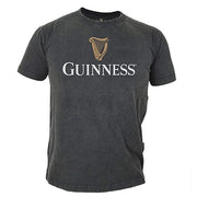 Guinness Distressed Trademark Label Classic Short Sleeve T-Shirt product image with Classic