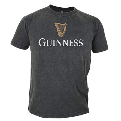 Guinness Distressed Trademark Label Classic Short Sleeve T-Shirt