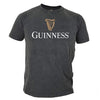 Guinness Distressed Trademark Label Classic Short Sleeve T-Shirt XL