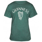 Guinness Green Vintage Heathered Harp Tee product image