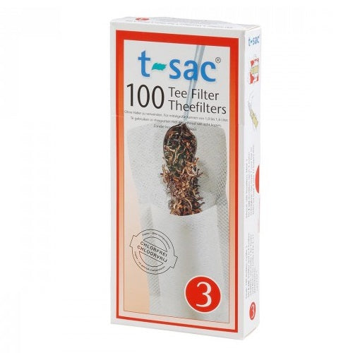 4-8 Cup Tpot Size - 100 T-Sac Filters #3