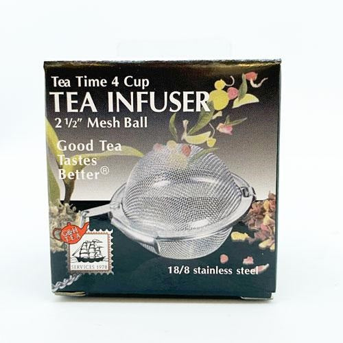 G&H Tea Services - Tea Infuser Mesh Ball 2.5"