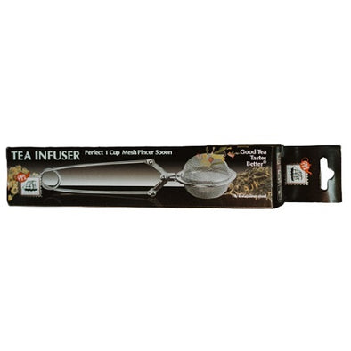 G&H Tea Services - Tea Infuser - Perfect 1 Cup Mesh Pincer Spoon