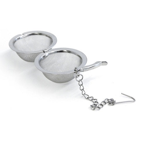 G&H Tea Services Tea Infuser - Personal 1 Pot Mesh Infuser Ball 1 3/4"