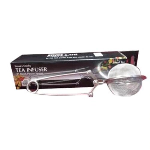 Sussex Derby Tea Infuser 2" Mesh Pincer Spoon
