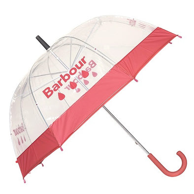 Barbour raindrop red onesize umbrella