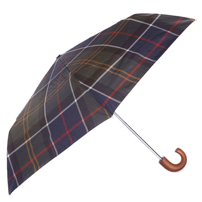 Barbour Tartan Mini Umbrella in Classic