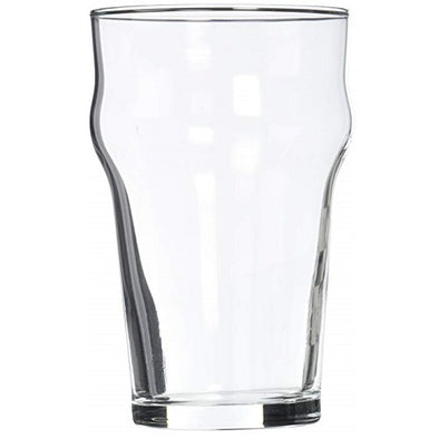 Pub Paraphernalia Half Pint Nonic Beer Glass 10 oz (Pack of 6)