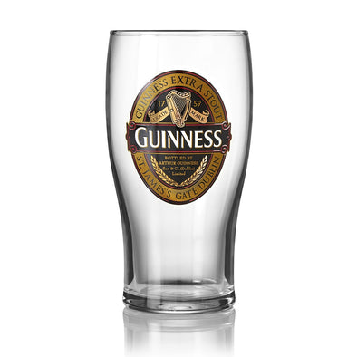 Guinness Classic Collection 20oz Pint Glass