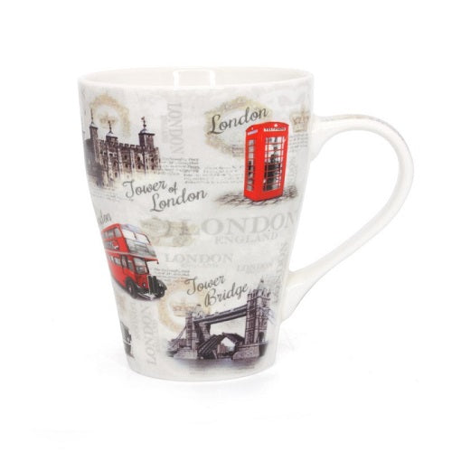 Lesser & Pavey Vintage London Narrow Bottom Mug