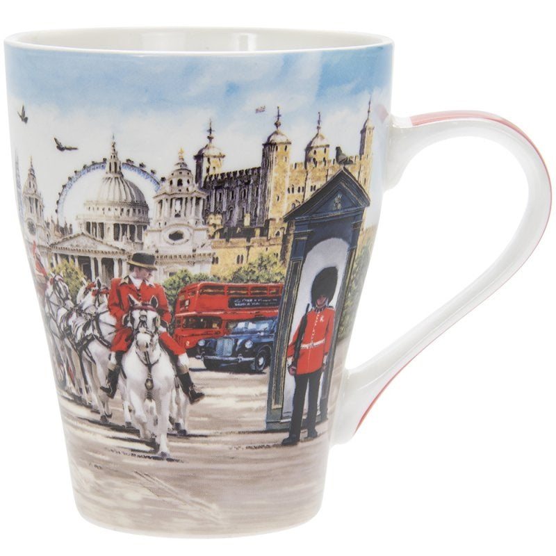 London Collage Mug