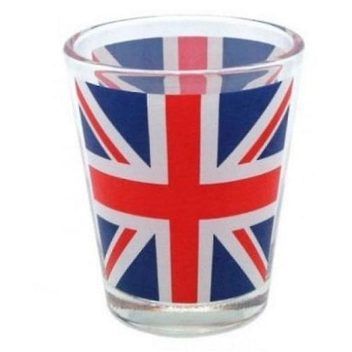 Union Jack Shot Glass