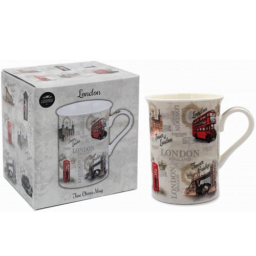 Vintage London Coffee Mug