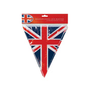 Bunting Union Jack PVC 10 Flags/12FT Tin product image