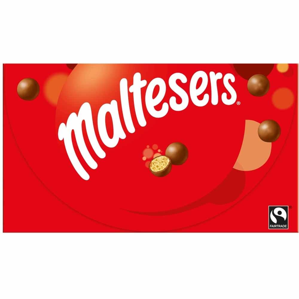  Maltesers Small Gifting Box 110G Best of British NBPT  Chocolate Maltesers.