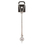 Charles Buyers Black Leather Adjustable Shooting Stick With Harris Tweed Tin product image