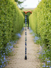 Charles Buyers Blue Morris Pattern Folding Stick product image