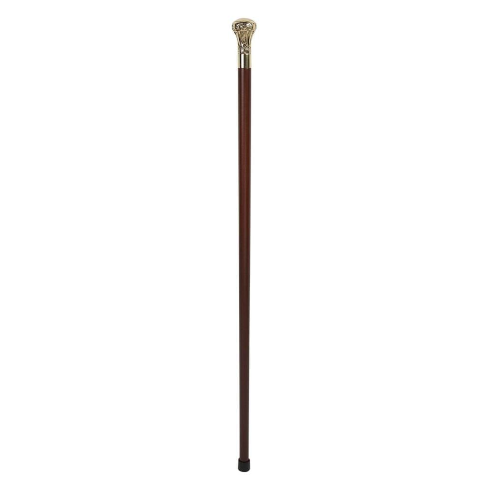 Charles Buyers Brass Crown Collectors Stick