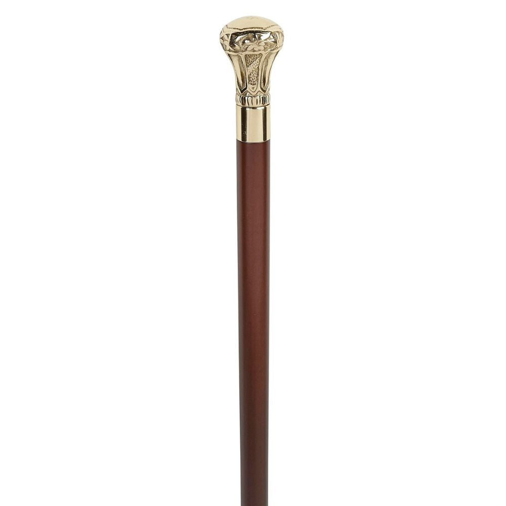 Charles Buyers Brass Crown Collectors Stick