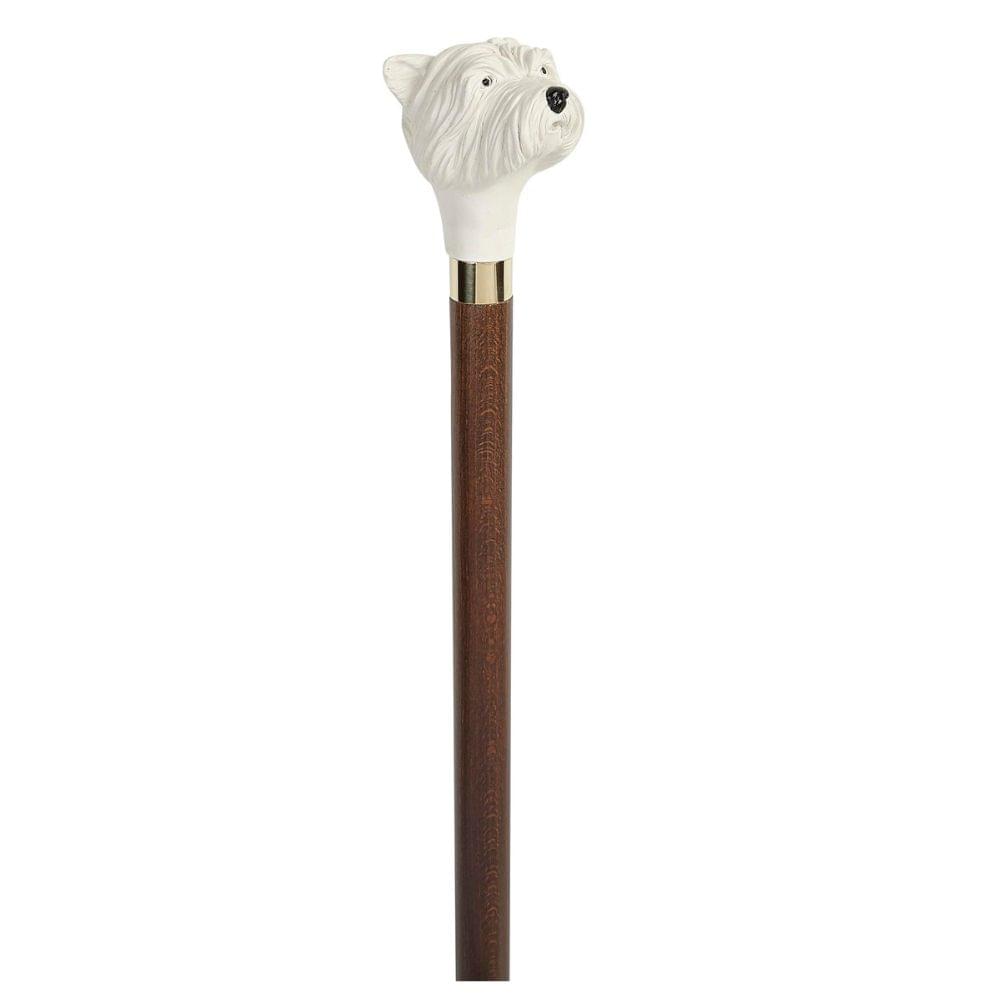 Charles Buyers Westie Moulded Top Collectors Stick