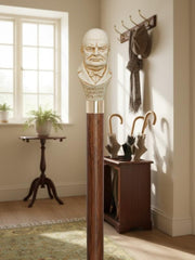 Charles Buyers Winston Churchill Moulded Top Collectors Stick product image