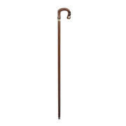 Charles Buyers Brown Shepherds Crook Moulded Top Collectors Stick product image