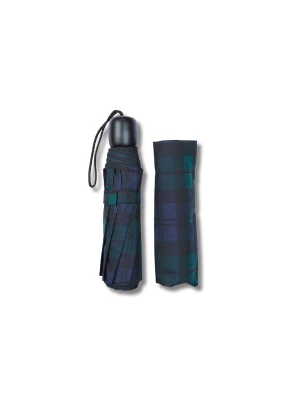Charles Buyers Black Watch Tartan Mini Folding Umbrella