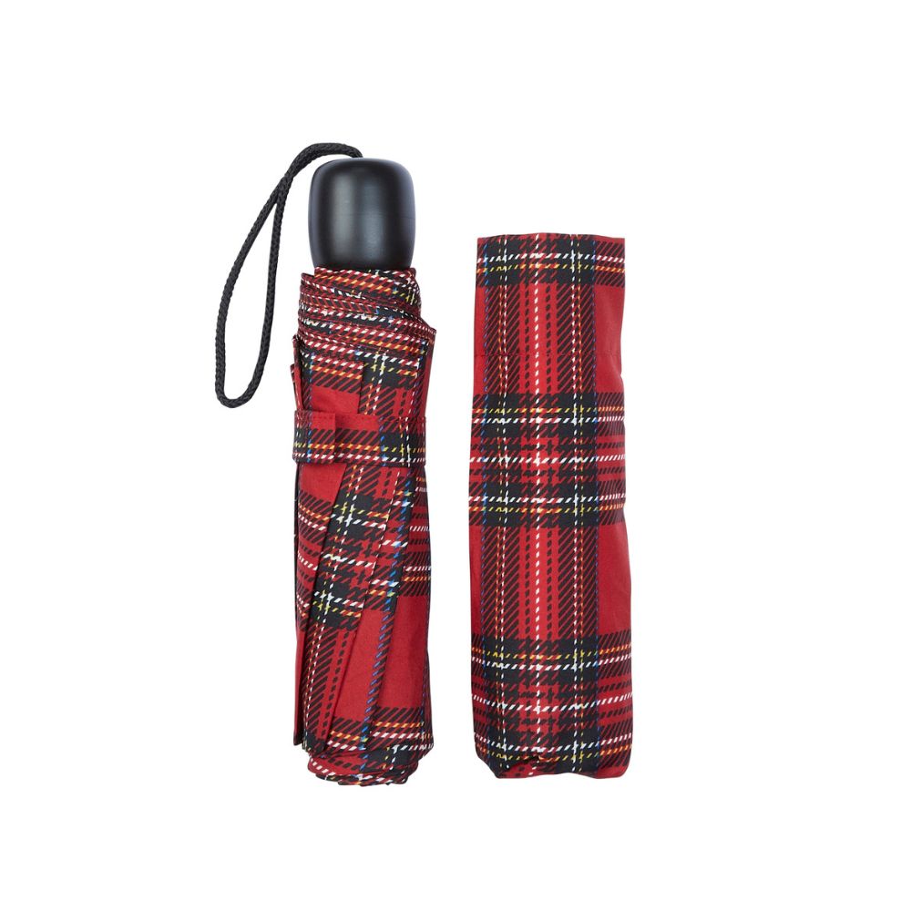 Charles Buyers Royal Stewart Tartan Mini Folding Umbrella