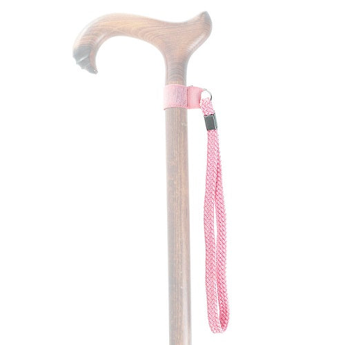 Classic Canes Walking Stick Wrist Loop Cord Color Pink
