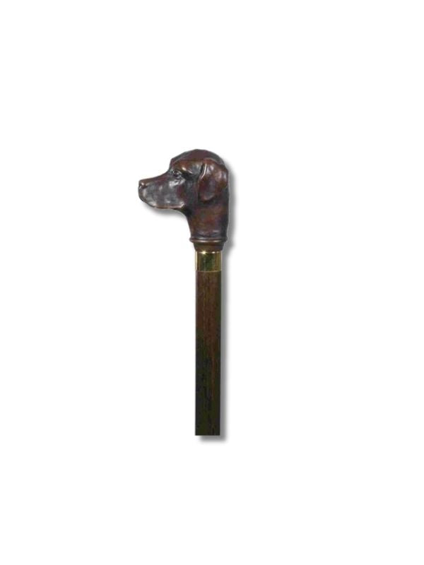 Classic Canes Labrador Mahogany Effect Hardwood Shaft product image with Classic