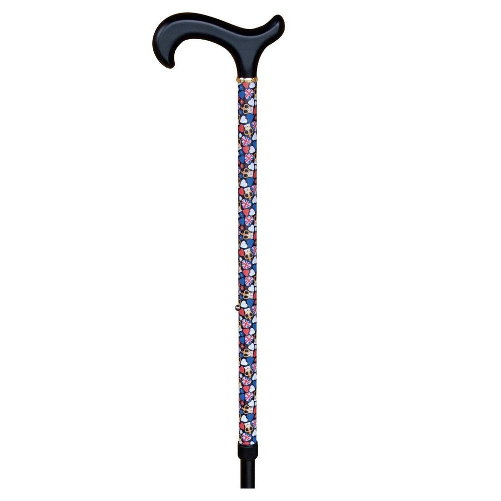 Classic Canes Derby Adjustable Crowning Glory Pattern