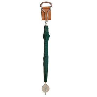 Classic Canes Seat Stick with Umbrella country green conopy