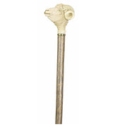 Classic Canes Ram imitation hazel shaft heights vary product image with Classic