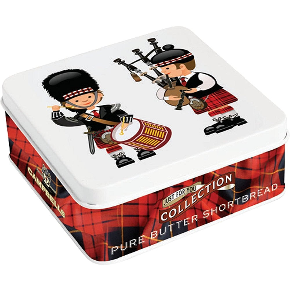 Campbells Shortbread Fingers Piper Tin 90g