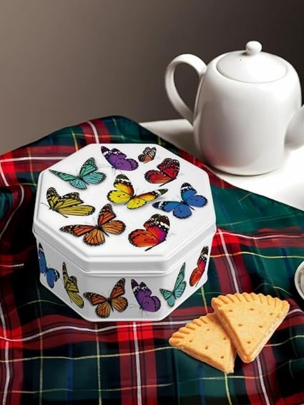 Campbells Butterfly Tin Petticoat Tails 115g Tin product image
