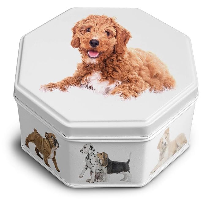 Campbells Shortbread Dog Tin Petticoat Tails 115g