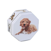 Campbells Shortbread Dog Tin Petticoat Tails 115g Shortbread product image with Dog