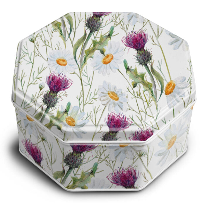 Campbells Shortbread in Thistle Tin 115g