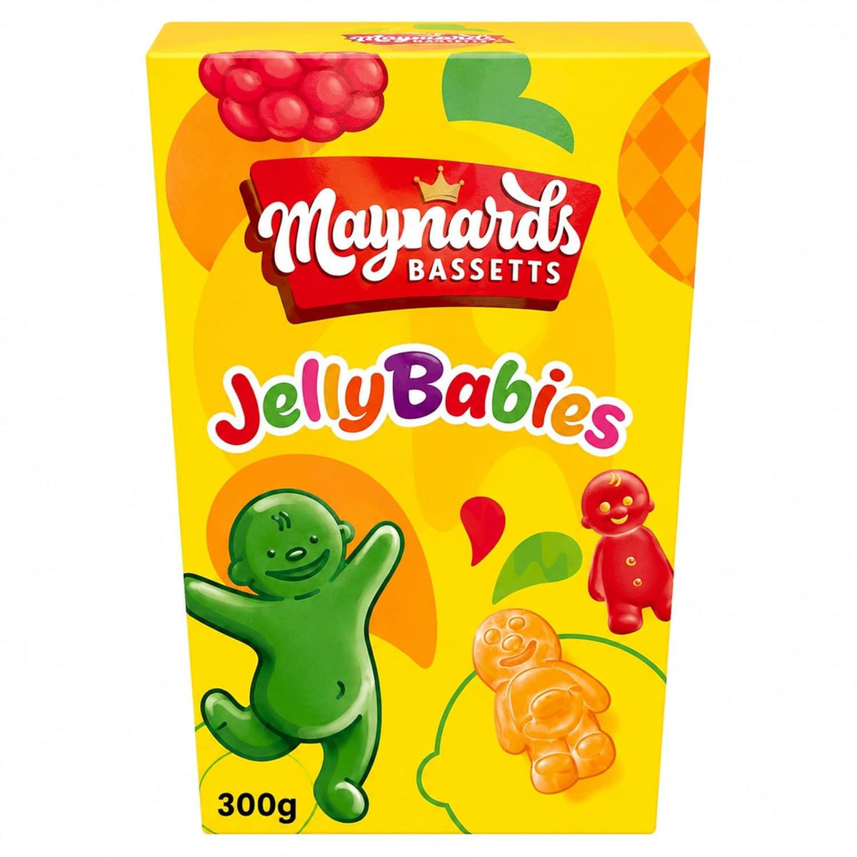  Maynards Bassetts Jelly Babys Cartan 300G Best of British NBPT  Chocolate Maynards Bassetts.