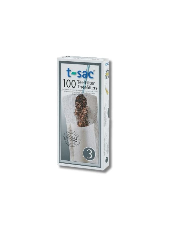 4-8 Cup Tpot Size - 100 T-Sac Filters #3