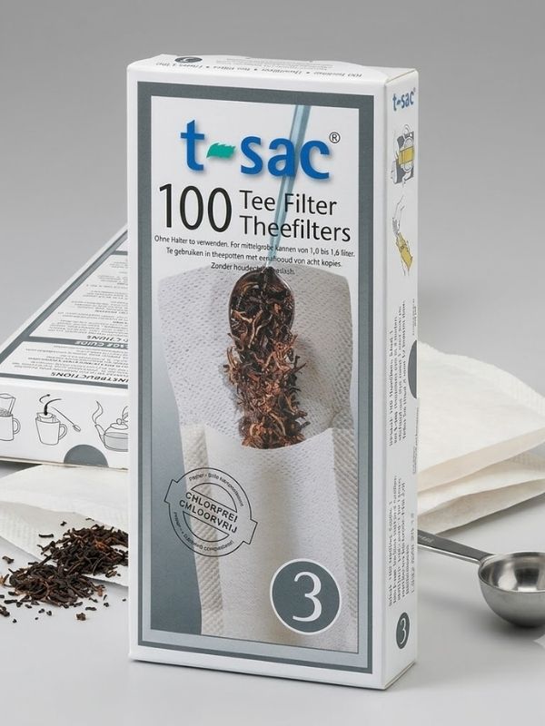 4-8 Cup Tpot Size - 100 T-Sac Filters #3 product image