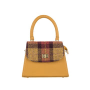 Das Impex Harris Tweed Snowdrop Ladies Satchel Handbag product image