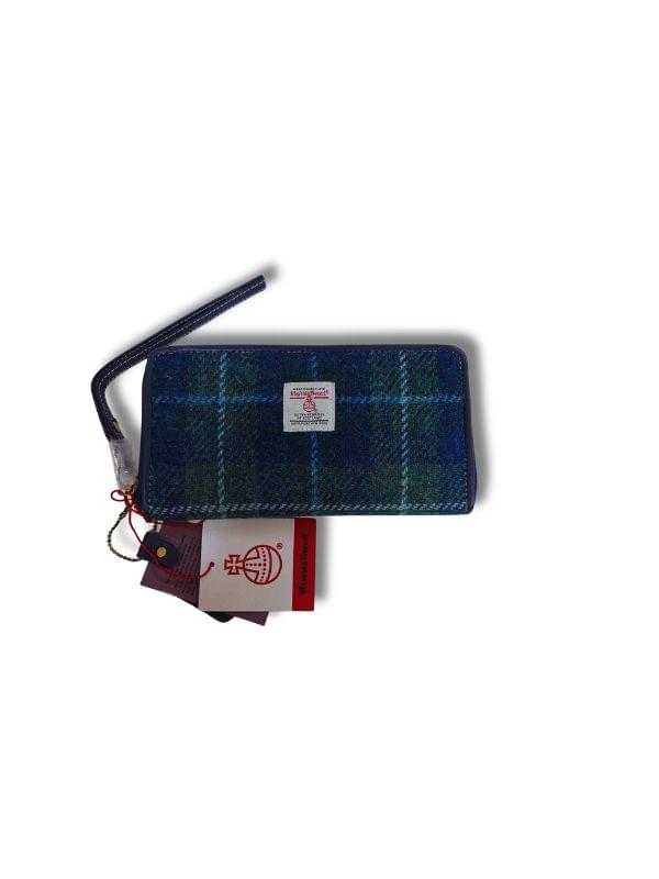 Das Impex Ladies Long Purse Blue