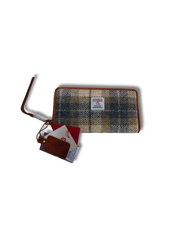  Das Impex Ladies Long Purse Tan Best of British NBPT  Handbags & Purses Das Impex.